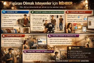 Figüran Olmak İsteyenler İçin Rehber