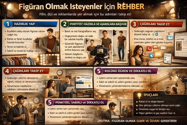 Figüran Olmak İsteyenler İçin Rehber