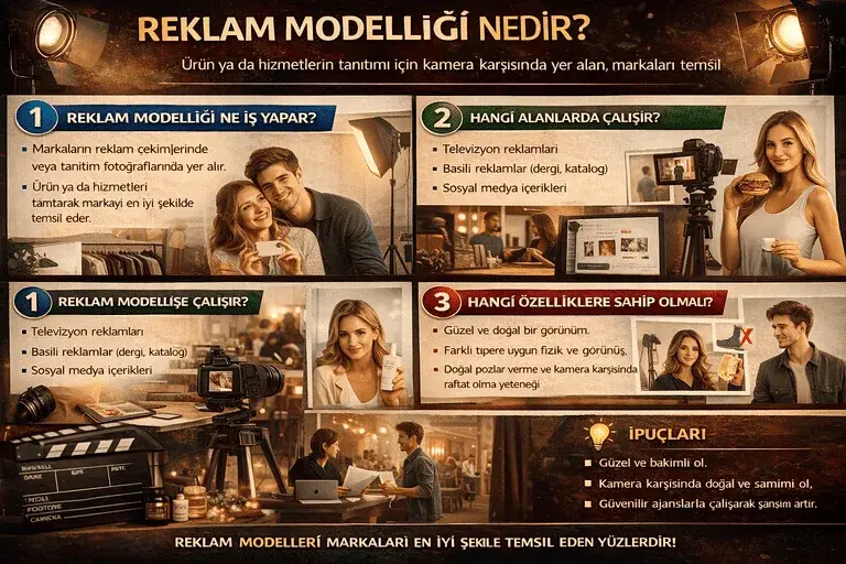 Reklam Modelliği Nedir?