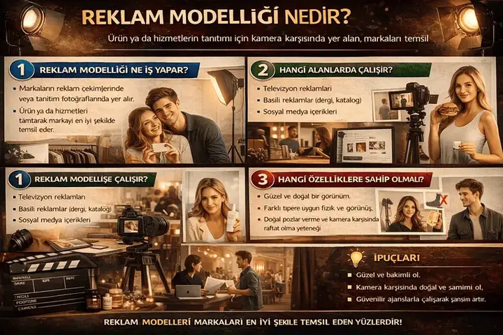 Reklam Modelliği Nedir?